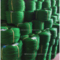 hot sales green polyethylene rope, twisted rope 5mm 400yards coil